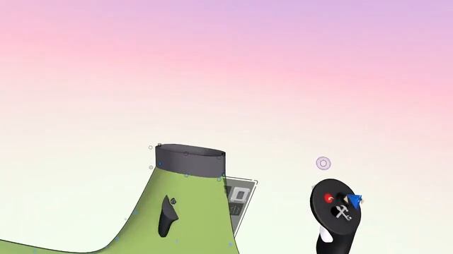 Making a helicopter in gravity Sketch - Live Sketch смотреть онлайн
