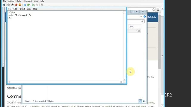install php mysql part 3 смотреть онлайн