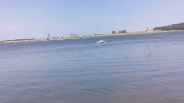 Лодка надувная Jilong Z-RAY I 300 + мотор ZONGSHEN-SELVA 5ph, на озере Кривое, Завьялово смотреть онлайн