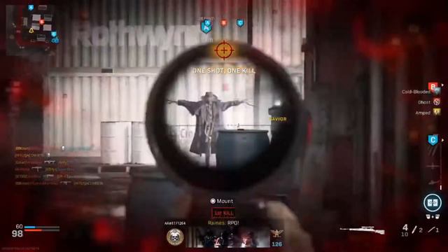 Shoot the Ship Sniping Memetage (Call of Duty Modern Warfare Multiplayer) смотреть онлайн