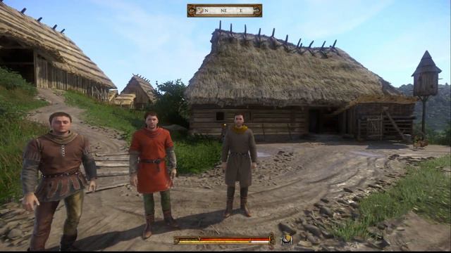 Kingdom Come: Deliverance - Stop Whining & Fight смотреть онлайн