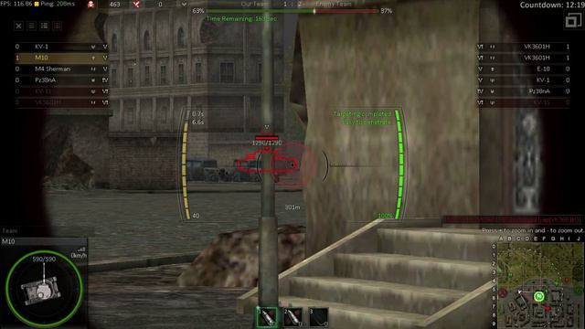 Ground War Tanks - Fun relaxing Gameplay 1 смотреть онлайн