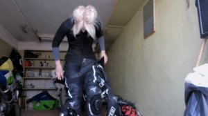 Новый мотокостюм перед заездом и впечатление от гонок на трассе 333