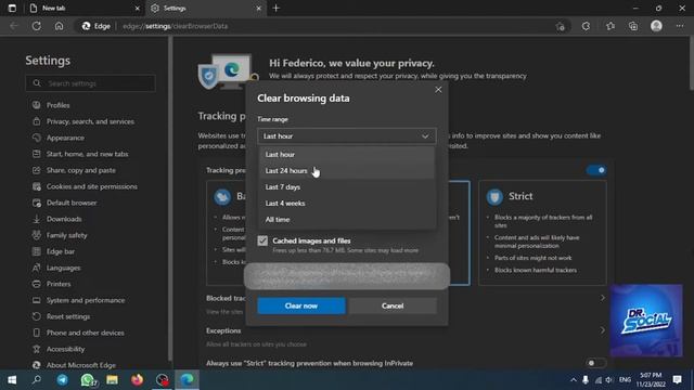 How to Clear Cache in Microsoft Edge: Master the Art in 3 Simple Steps! ?? (2023) смотреть онлайн
