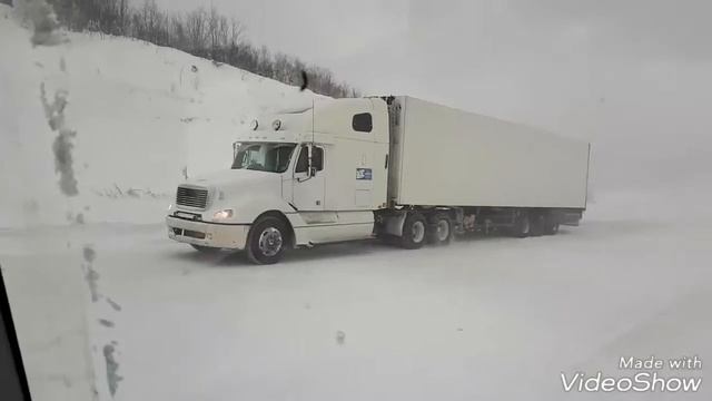 Цепи для дальнобойщика - что кнут для лошади! смотреть онлайн