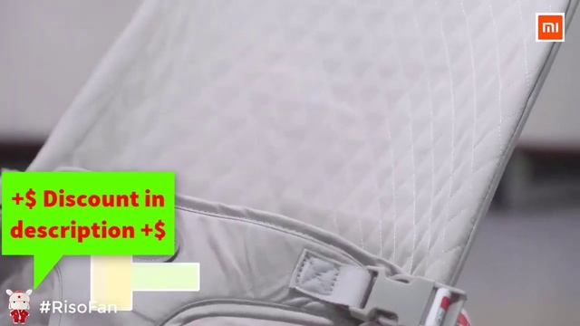 Xiaomi Ronbei Lobey Smart Baby Rocking Chair. смотреть онлайн