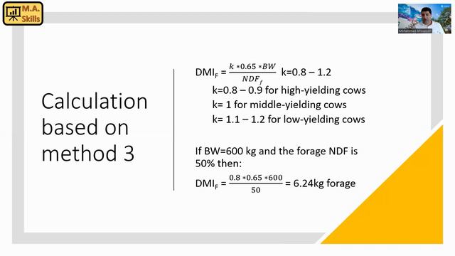 Dairy cow feed formulation Forage to Concentrate ratio смотреть онлайн