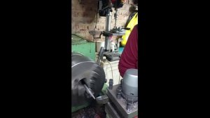 Нарезаю резьбу на конусе. Ит-1М