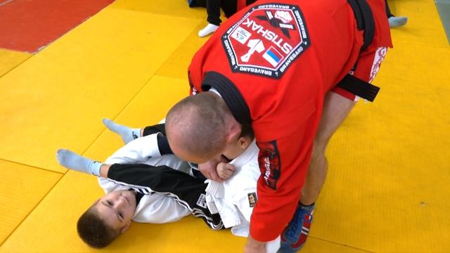 САМБО в Мариуполе смотреть онлайн