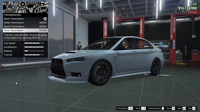 REVIEW EVO X PALING CLEAN INDONESIA - GTA 5 Indonesia (Karin Kuruma) смотреть онлайн