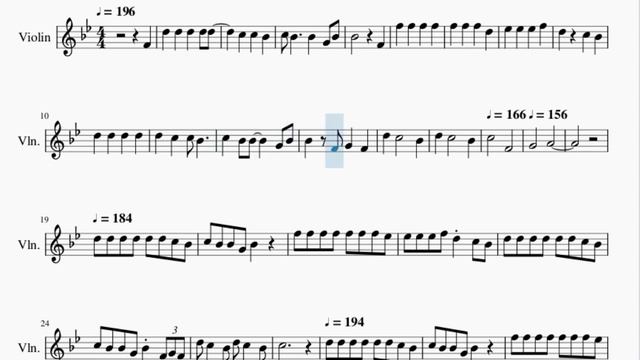 Violin Sheet Music: How to play Campfire Song (Spongebob) by Dan Povenmire смотреть онлайн