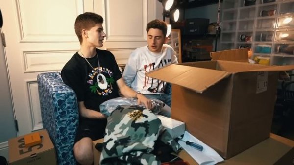 My First Hypebeast Mystery Box!