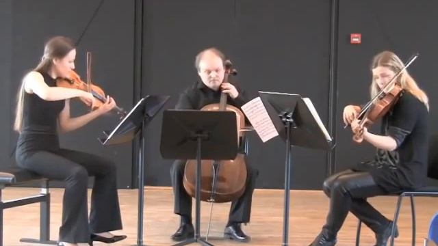 Gideon Klein String trio (1944) Allegro смотреть онлайн