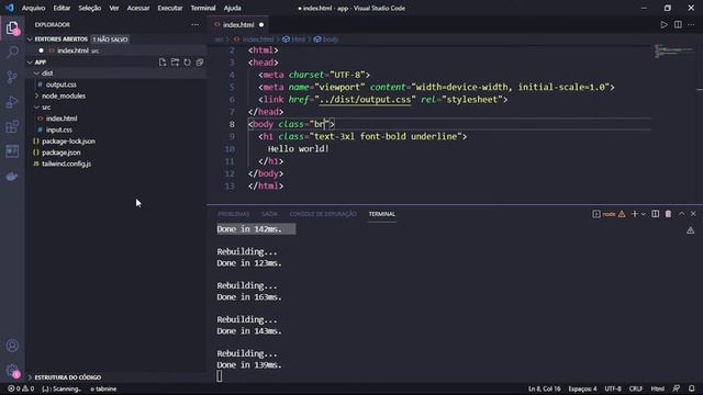 Tailwindcss 3 instalação e configuração смотреть онлайн