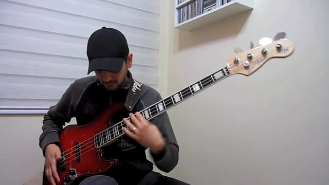 FATHER AND MOTHER (Edson Barreto) - Music Maker Jazz Bass 4 смотреть онлайн