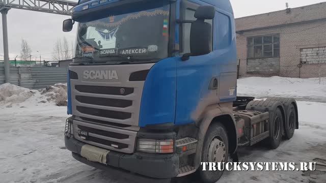 Безопасное отключение мочевины Adblue на Scania (5 Серии) смотреть онлайн