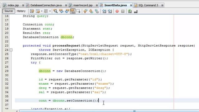 J2EE Tutorial For Beginners || Insert Edit Update Delete Database Record in Servlets || Part 4 смотреть онлайн