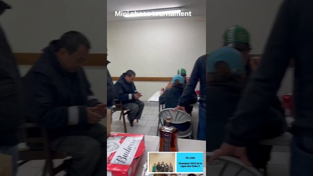 FIL CAN chess social club Mini Tournament 2023 смотреть онлайн