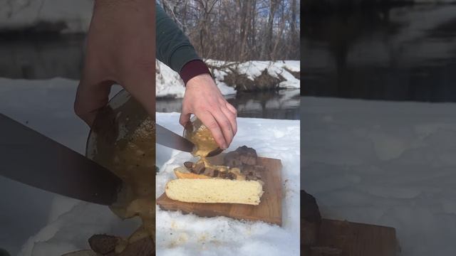 ЗАХЛЕБНУЛСЯ СОБСТВЕННОЙ СЛЮНОЙ, ОТ ВКУСНЯТИНЫ смотреть онлайн