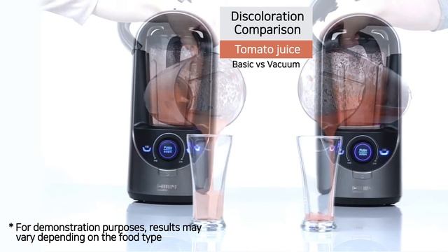 OZEN Vacuum Blender Test : Basic VS Vacuum смотреть онлайн