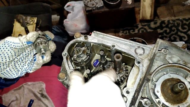 Как собрать коробку Иж Планета правильно и легко! смотреть онлайн