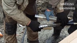 Соединение кабельных линий. Монтаж соединительной муфты.