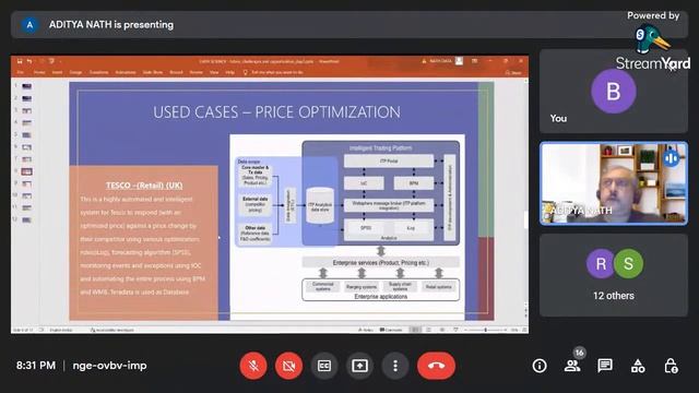 Webinar on Data Science: future, challenges and opportunities смотреть онлайн