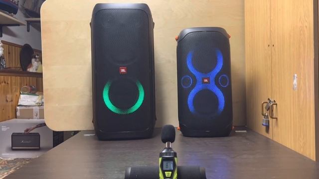 Jbl Partybox 310 vs Partybox 110 bass test смотреть онлайн