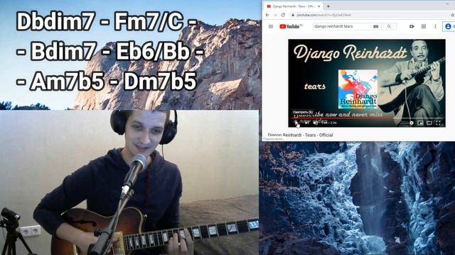 Анализ TEARS (Django Reinhardt) [ как играть джаз на гитаре] смотреть онлайн