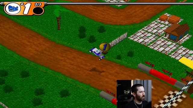 Lego Stunt Rally (2001) PC, Let's Play #4 смотреть онлайн