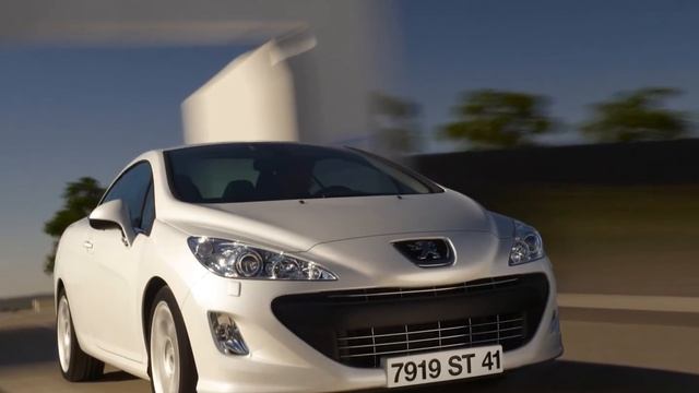 Peugeot 308 CC смотреть онлайн