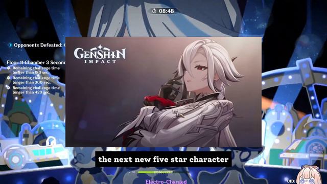 Version 4.5 to 4.8 Updated Roadmap – Chiori, Arlecchino, Chlorinde & more | Genshin Impact смотреть онлайн