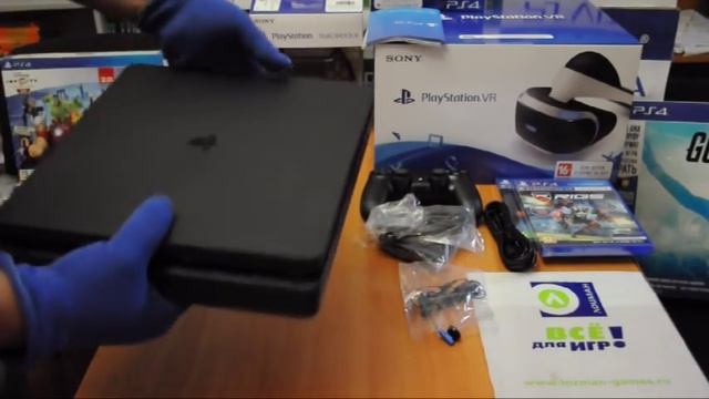 PS4 Slim 1Tb русская версия смотреть онлайн