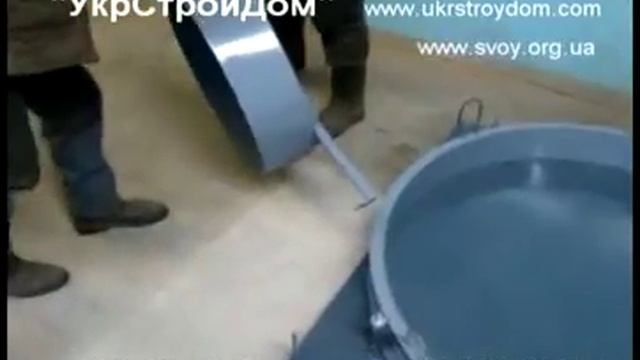 Формы крышек для железобетонных колодезных колец смотреть онлайн