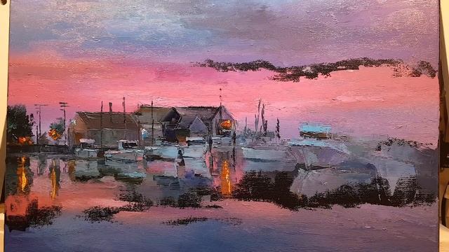 Boats at Twilight смотреть онлайн