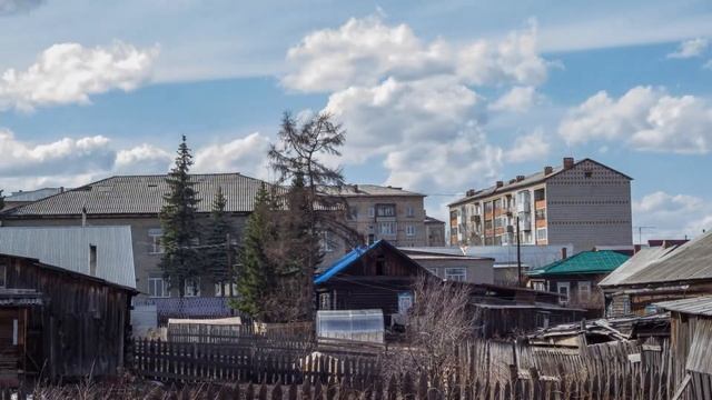 Таймлапс Асино 24.04.2015 смотреть онлайн