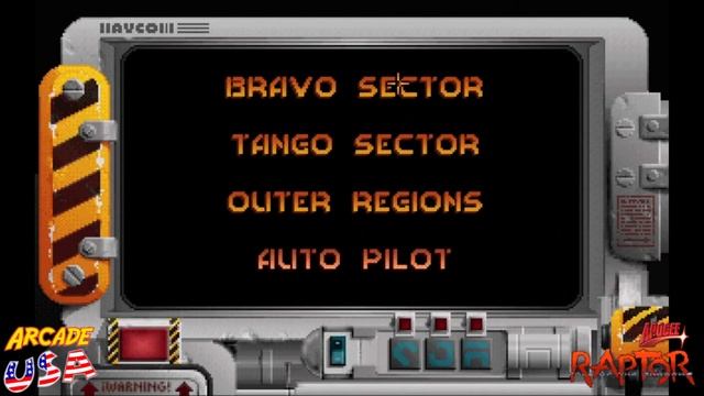 Raptor Call of the Shadows (Apogee Software) смотреть онлайн