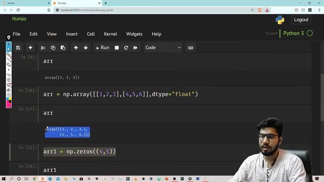 #1 Numpy Tutorial | How To Generate Matrices Using Different Function | In-Depth Tutorial смотреть онлайн