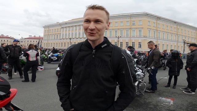 Открытие мотосезона 2021 в Санкт-Петербурге. Невский, Лиговский, Московский. Питер в деле! смотреть онлайн