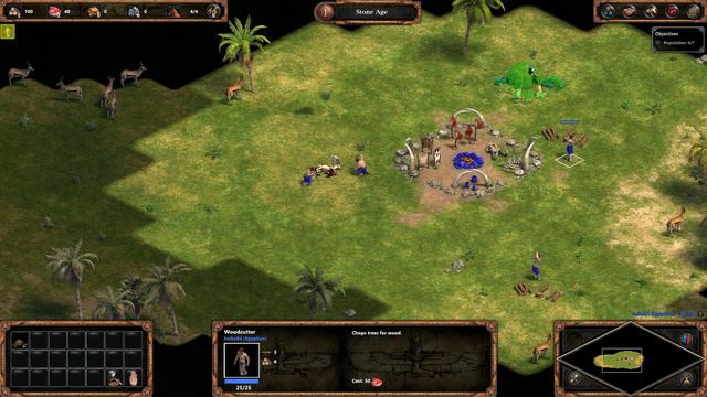 Ep1: Ascent of Egypt - Hunting - Let's Play Age of Empires: Definitive Edition смотреть онлайн