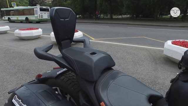 Can-Am Ryker Rally - маленький трайк или большой скутер? Тест от Федотова смотреть онлайн