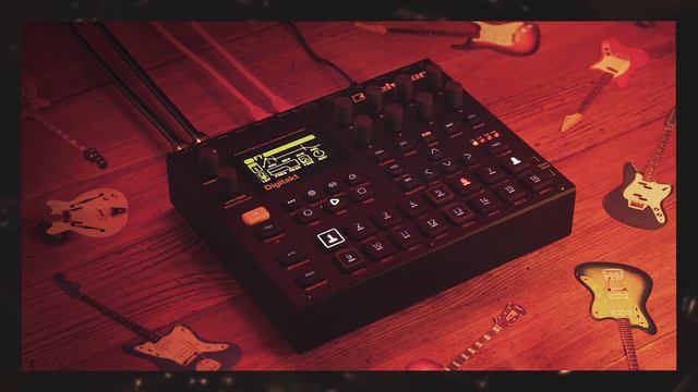 Musique Automatique : Verbena [semi-generative guitar chaos w/ Digitakt] смотреть онлайн