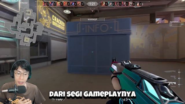 Handcam Gameplay Valorant Mobile Android Dengan Gyroscope (KEREN BANGET) смотреть онлайн