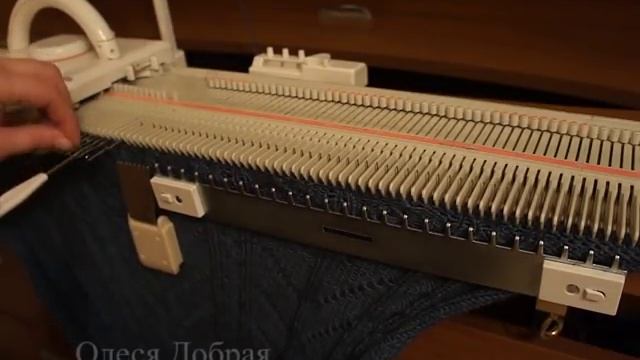 Пуловер мужской на машинке. Описание и советы