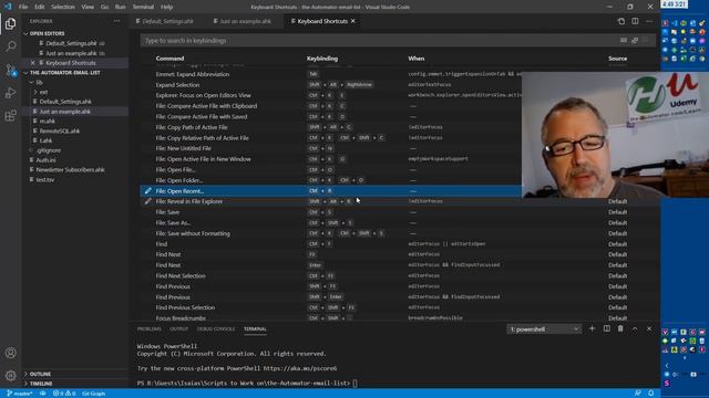 How to print out, change and use Built-in VS code Hotkeys смотреть онлайн