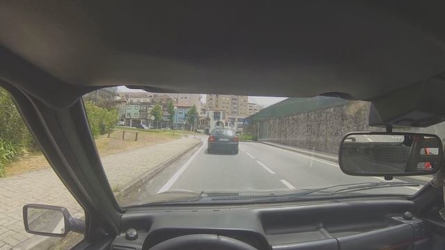 Fiat Uno Turbo i.e. Go Pro Test Drive Porreca смотреть онлайн