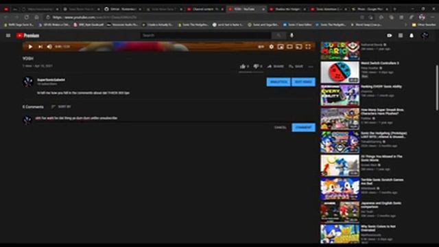 mes react to mes first sonic stop motion смотреть онлайн