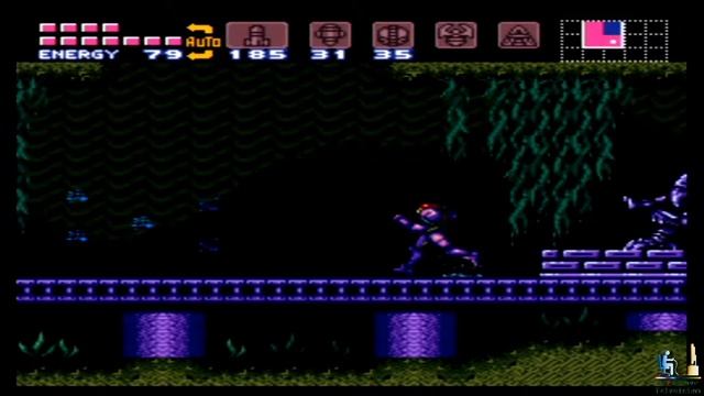 RETRO GAME - Super Metroid Часть #4 (Maridia)
