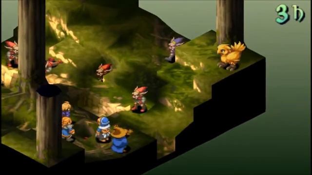 Let's play "Final Fantasy Tactics" - walkthrough, longplay. Part 14. Russian comments. смотреть онлайн