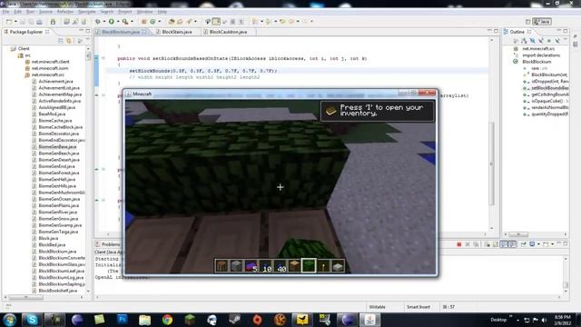 Minecraft Modding Made Easy: Custom Block Models! (HD) смотреть онлайн